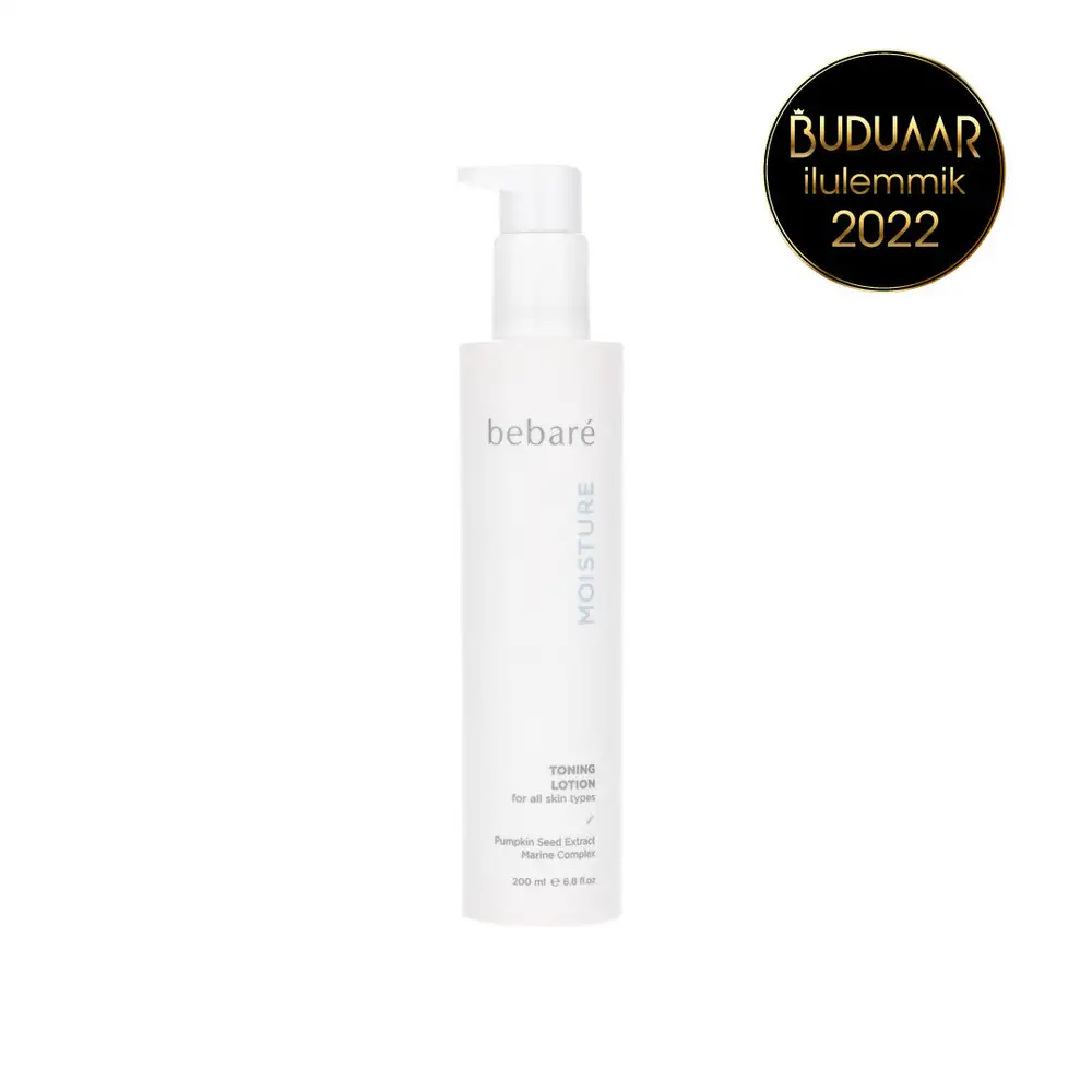 Bebaré Moisture Toning Lotion õrnatoimeline näotoonik 200ml